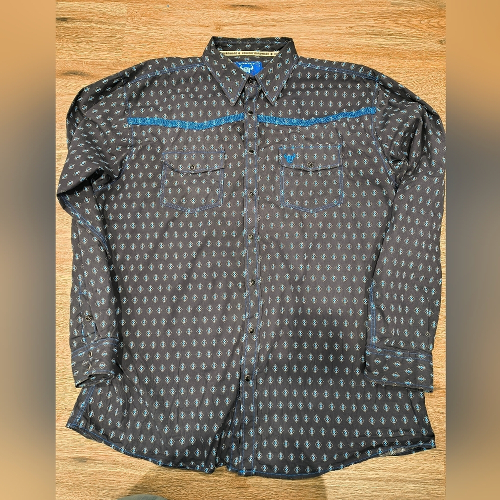 Cowboy Hardware Shirt XL